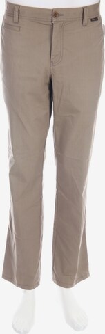 Alberto Pants in 34 x 34 in Brown: front