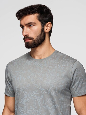 Ombre Shirt in Grijs