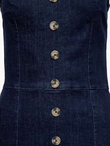 Queen Kerosin Kleid‌‌ in Blau