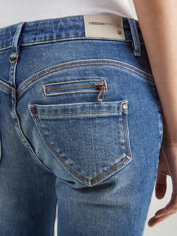 Skinny Jeans 'Alexa' di FREEMAN T. PORTER in blu