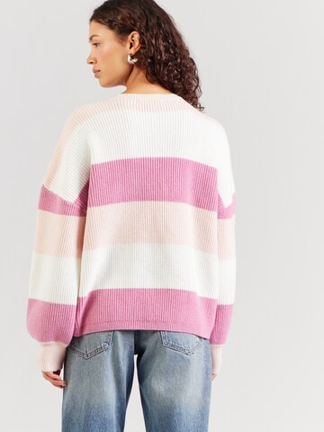 ABOUT YOU - Jersey talla grande 'Mina' en rosa