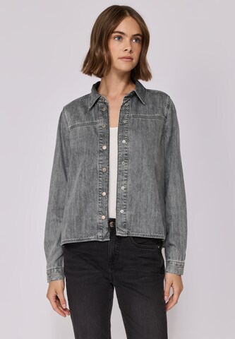 Street One Studio Übergangsjacke in Grau: Vorderseite