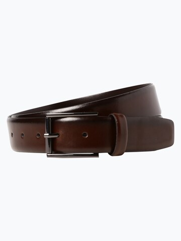 CONDOR Belt in Brown: front