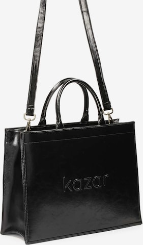 Shopper di Kazar in nero