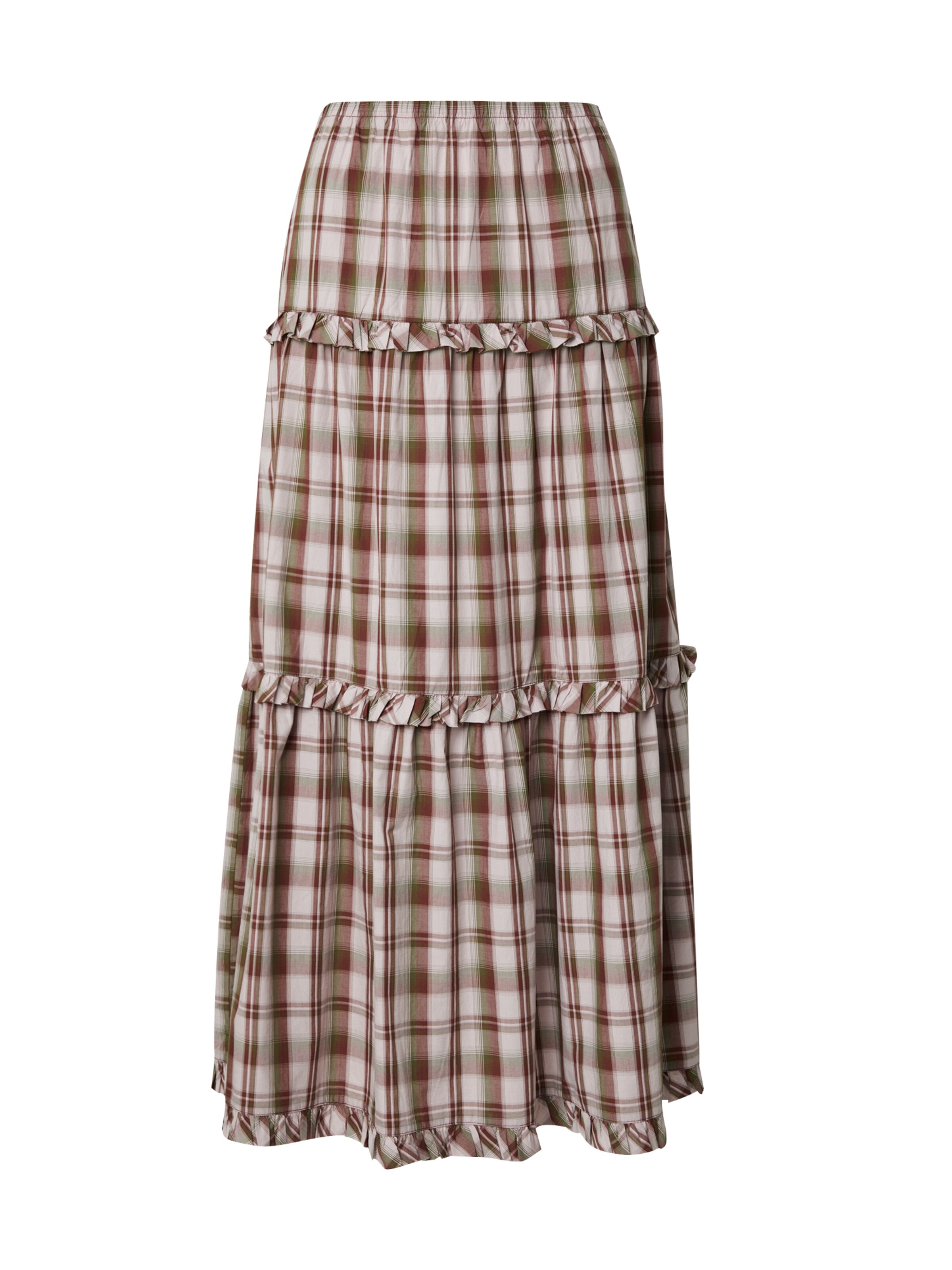 Monki Φούστα σε ροζ: μπροστά