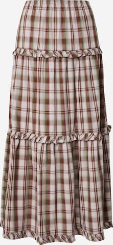 Jupe Monki en rose : devant