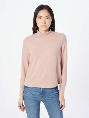 T-shirt 'ASTA' ONLY en rose : devant