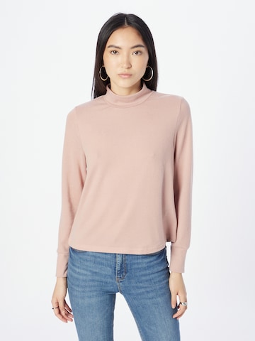 ONLY Μπλουζάκι 'ASTA' σε ροζ: μπροστά