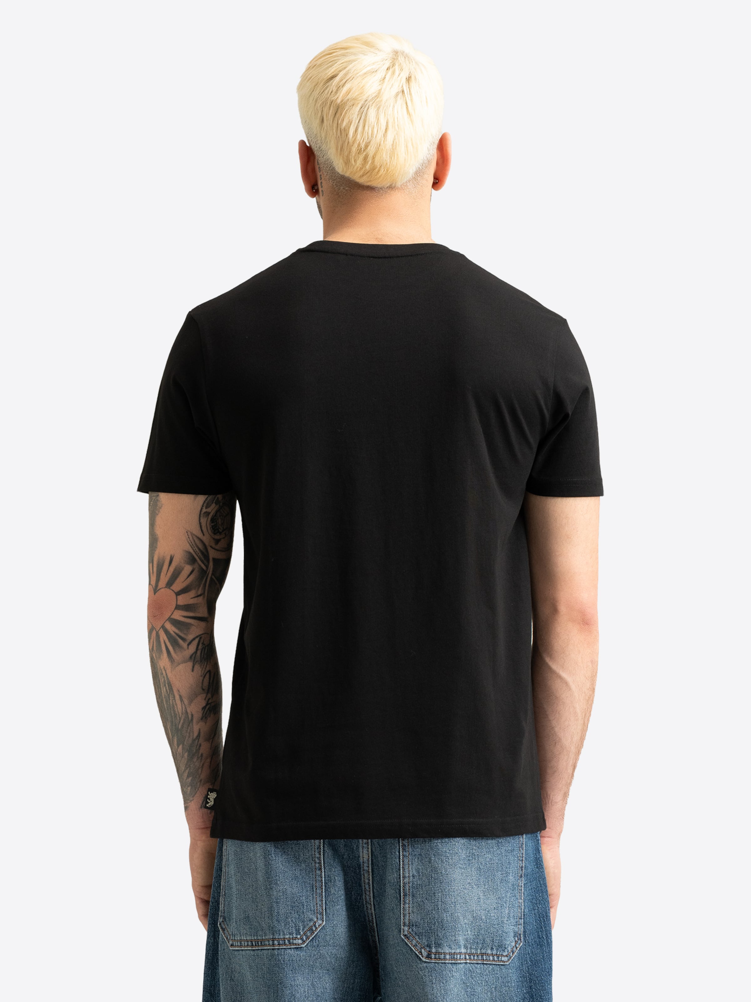 LONSDALE Shirt in Black