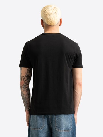 Lonsdale London - Camiseta 'Spikhill' en negro