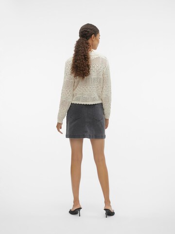 VERO MODA Skirt 'ALMA' in Grey