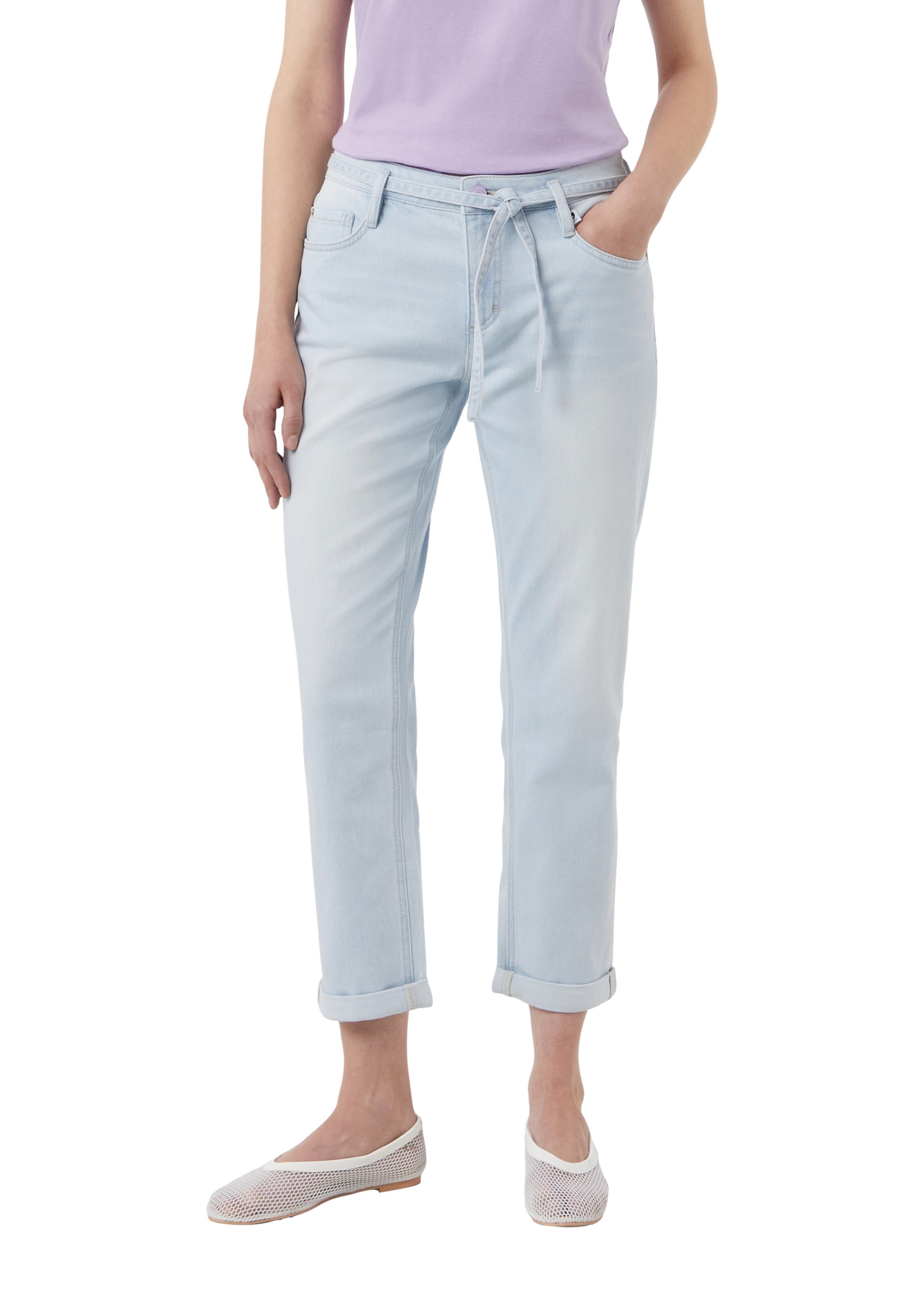 COMMA Regular Jeans in Blau: Vorderseite