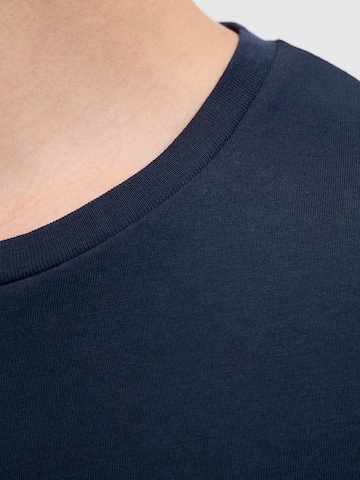 Tricou 'JJGEPLAS' de la JACK & JONES pe albastru