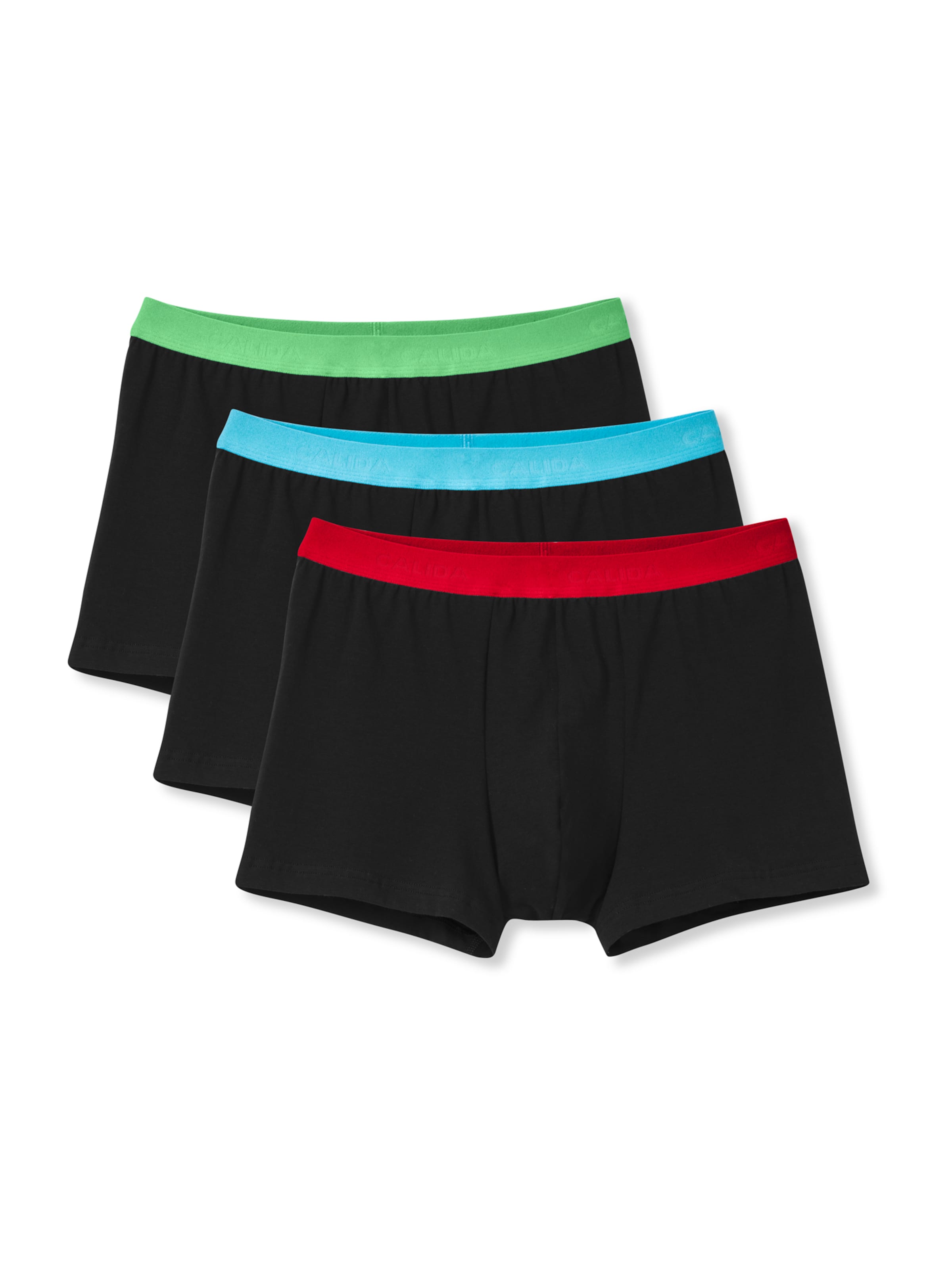 CALIDA Boxer shorts in Black: front