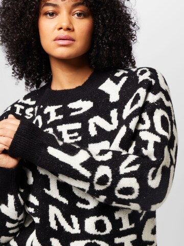 Noisy may Sweater 'Noise' in Black