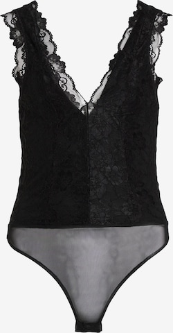 VILA Underklädesbody 'Regalia' i svart: framsida