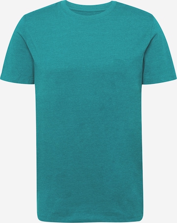 T-Shirt JACK & JONES en vert : devant