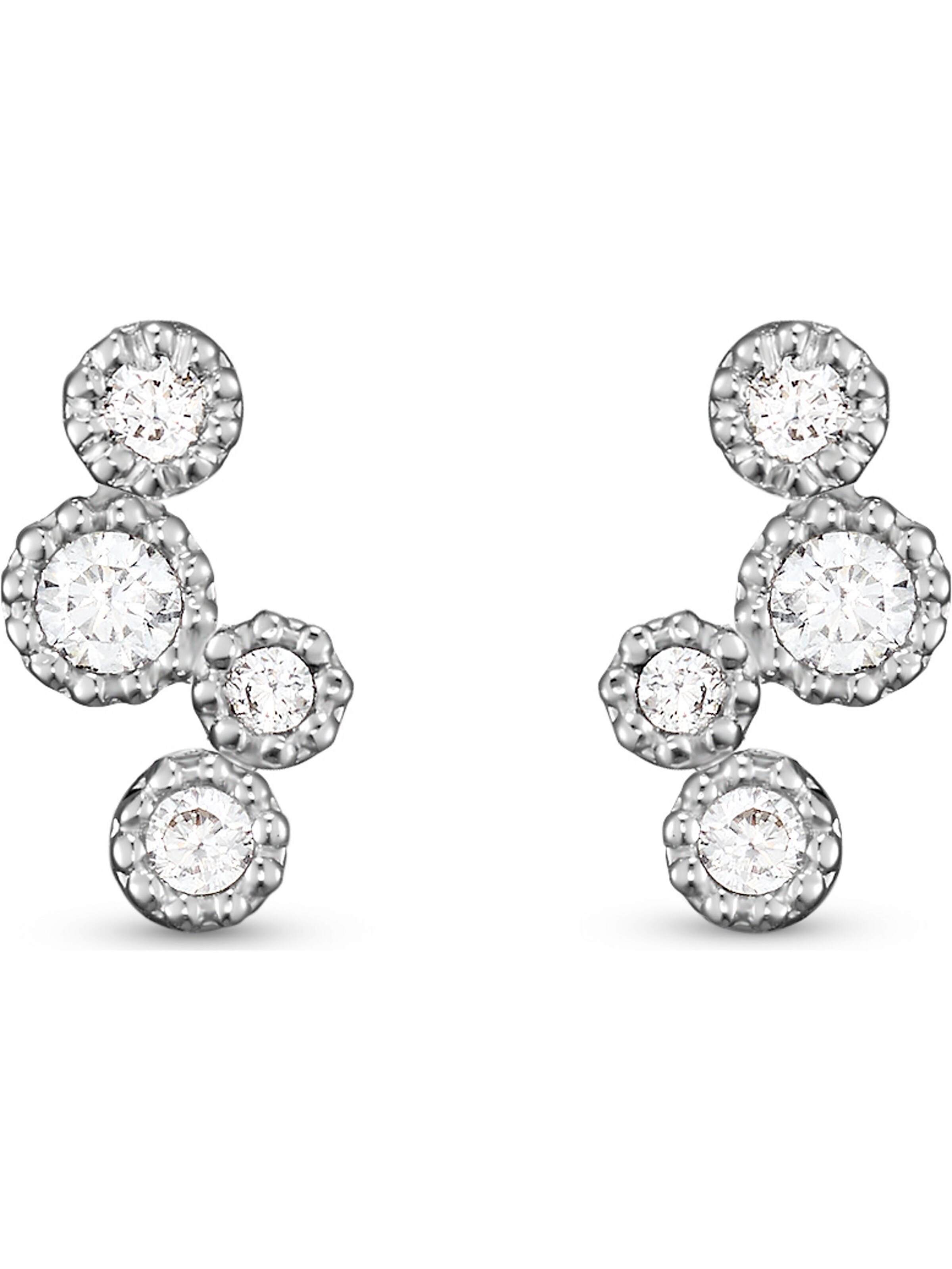 FAVS Ohrringe in Silber: Vorderseite