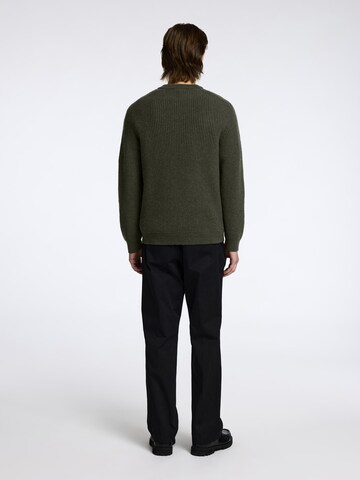 SELECTED HOMME Pullover i grøn