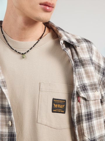LEVI'S ® Póló 'WORKWEAR' - bézs