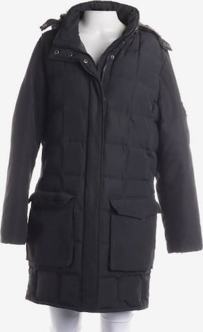 Woolrich Winterjacke / Wintermantel M in Schwarz: predná strana