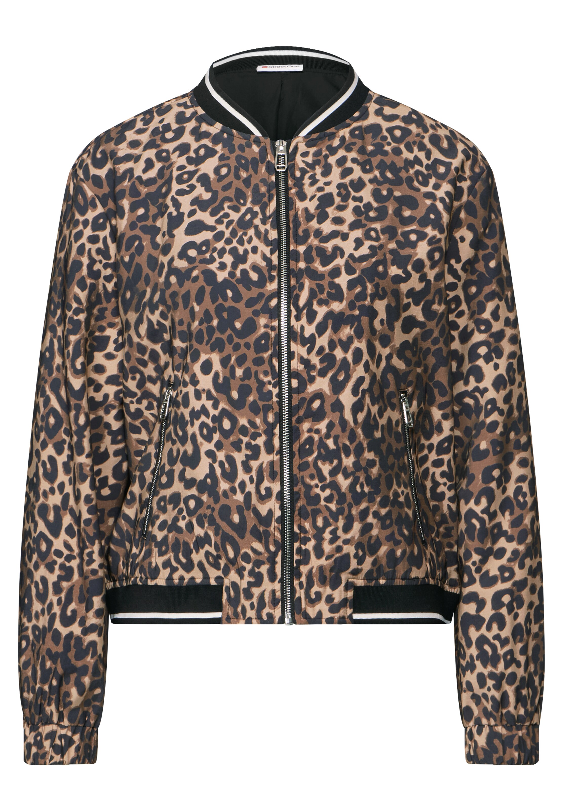 STREET ONE Between-Season Jacket in Brown: front