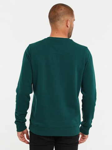 Threadbare Sweatshirt 'Satsuma' in Green