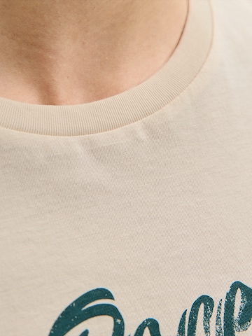 JJ Rebel Majica 'JREBMATHEO' | bež barva