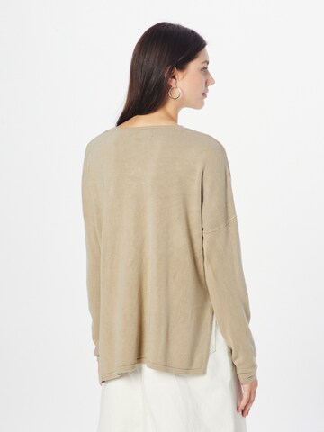 Pull-over 'AMALIA' ONLY en beige