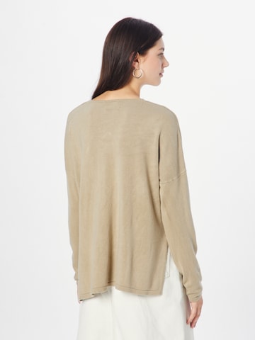 ONLY Sweater 'AMALIA' in Beige