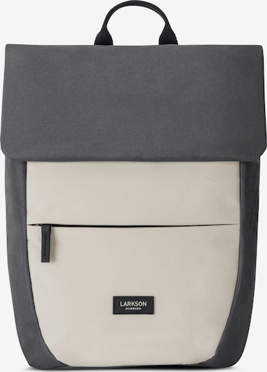 LARKSON Reppu 'Ronja' koossa One Size värissä hiekka / antrasiitti, Tuotenäkymä
