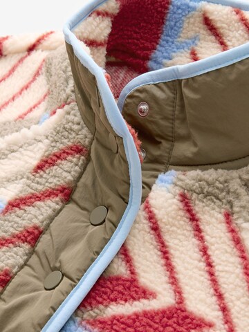 Next Fleecejacke in Rot