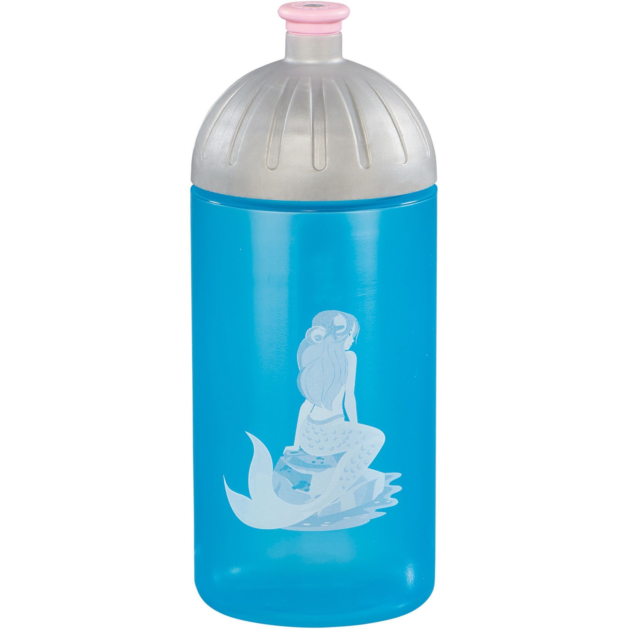 STEP BY STEP Drinking Bottle '500 ml' in Blue: front