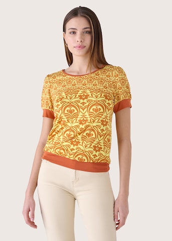 T-shirt 'Sirena' Camomilla en marron : devant