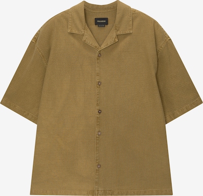 Pull&Bear Hemd in oliv, Produktansicht