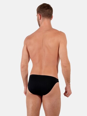 HOM Slip ' Micro Briefs ' in Black