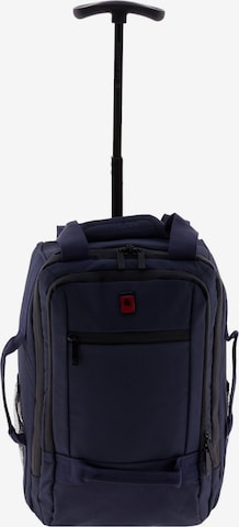 Gladiator Trolley '3900' in Blau: Vorderseite