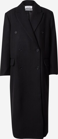 Manteau mi-saison 'Alex' WEEKDAY en noir : devant