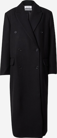 WEEKDAY Ανοιξιάτικο και φθινοπωρινό παλτό 'Alex' σε μαύρο: μπροστά