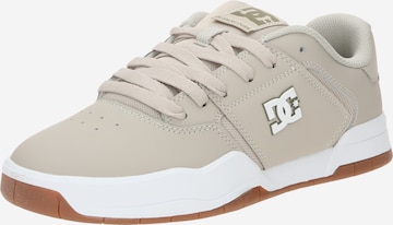 DC Shoes Trampki niskie 'CENTRAL' w kolorze beżowy: przód