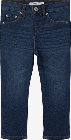 NAME IT Slimfit Jeans 'SILAS' i blå: forside