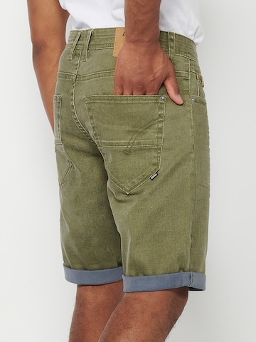KOROSHI regular Jeans i grøn