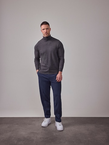 DAN FOX APPAREL Regular Pantalon 'The Essential' in Blauw