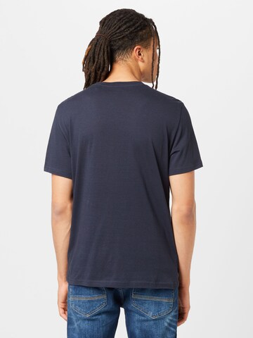 MUSTANG T-Shirt 'Alex' in Blau