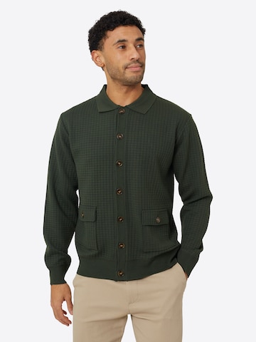 T-Shirt BRAVE SOUL en vert : devant