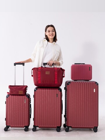 Vallsero Kofferset 'LG2 — VALLSERO Horizon 6-teiliges Kofferset'‌‌‌‌‌‌‌‌‌ in Rot