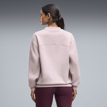 PUMA Sweatshirt 'CLOUDSPUN' in Roze