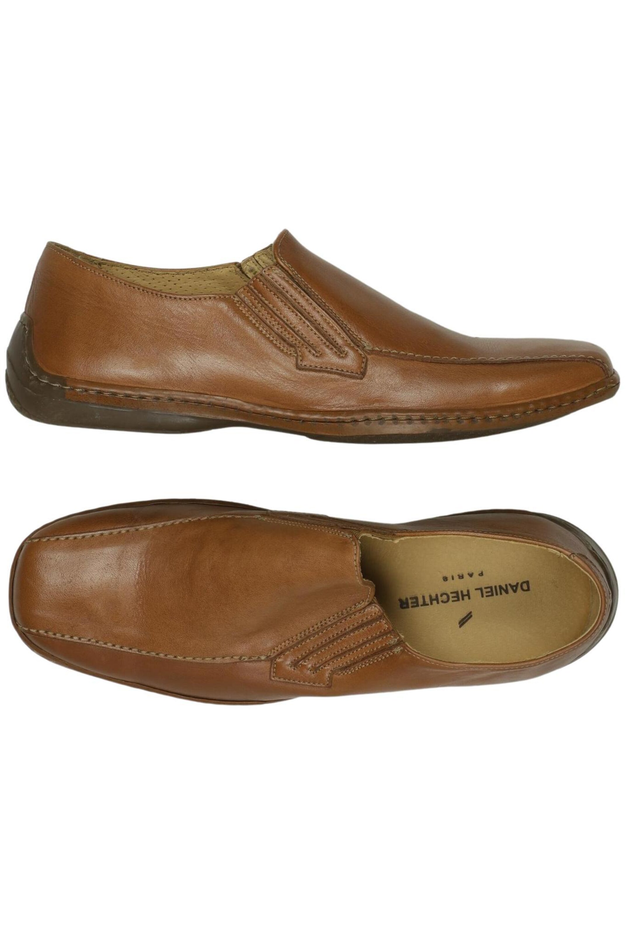 HECHTER PARIS Halbschuh 41 in Braun: Vorderseite