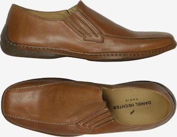 HECHTER PARIS Halbschuh 41 in Braun: Vorderseite
