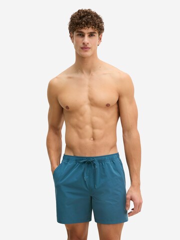 Shorts de bain ' Woven ' Marc O'Polo en bleu : devant